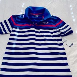 Boys sportswear polo shirt